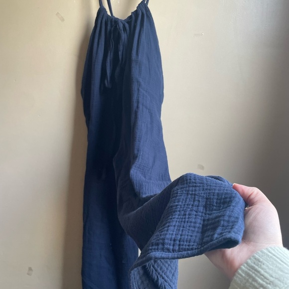 Bucket List Adjustable Romper Jumpsuit size XS OVERSIZED - Picture 9 of 12